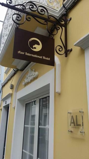 Azor International Hostel Ponta Delgada Exterior foto